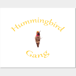 Hummingbird Gang Posters and Art